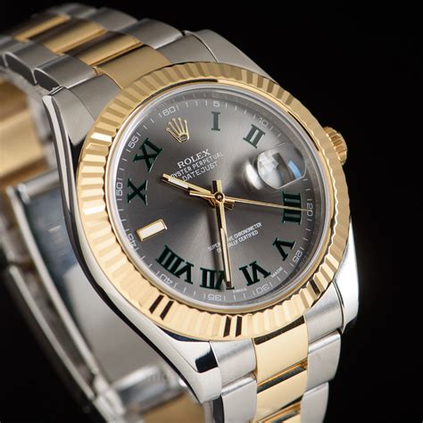 rolex datejust ii slate|datejust 2 rolex price.